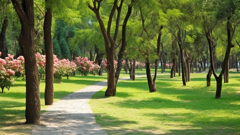 高速公路绿化隔离带植物配置：科学规划，生态和谐**